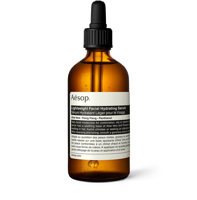 Lightweight Facial Hydrating Serum with pipette 