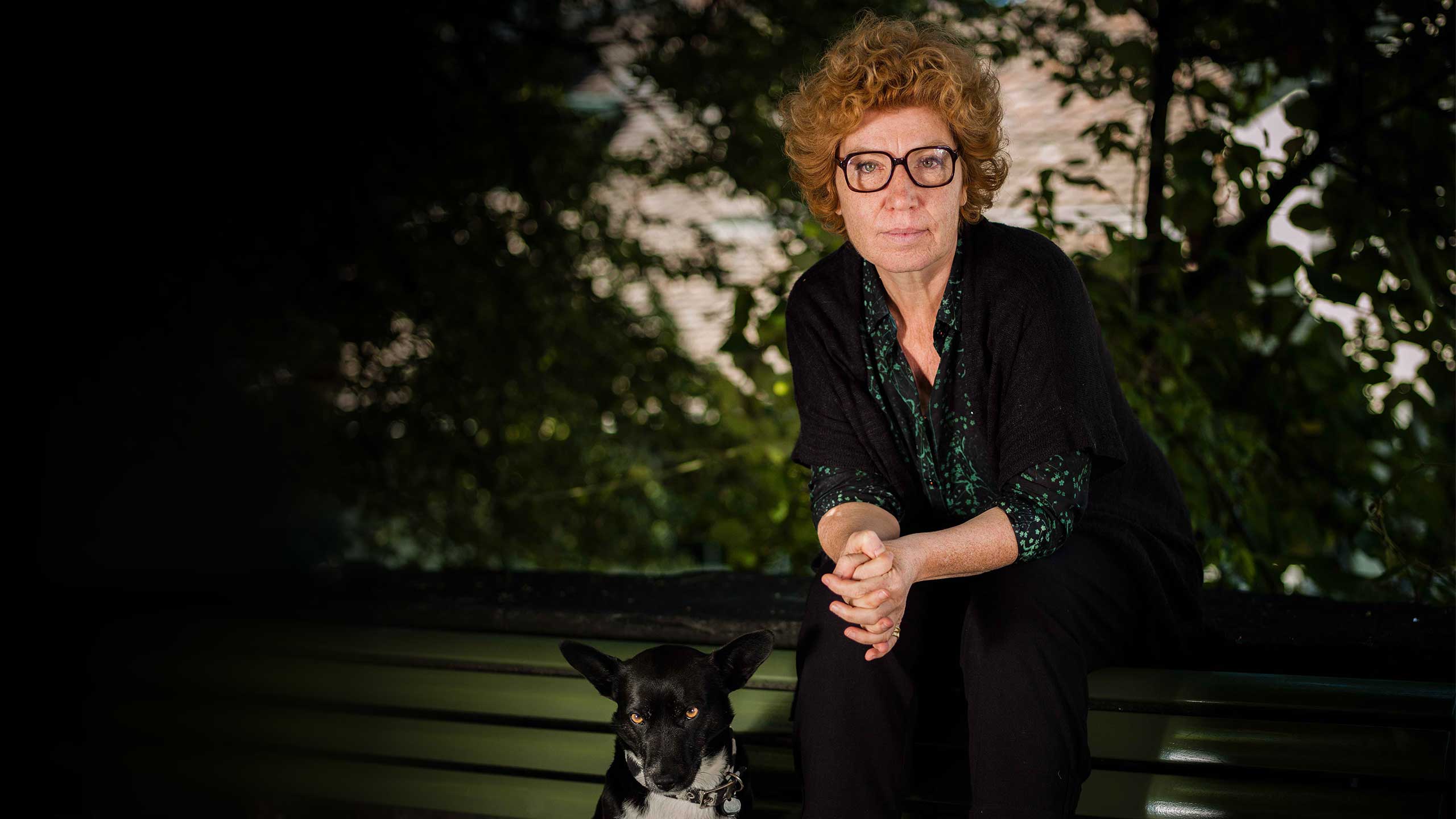 Portrait of Zora del Buono.