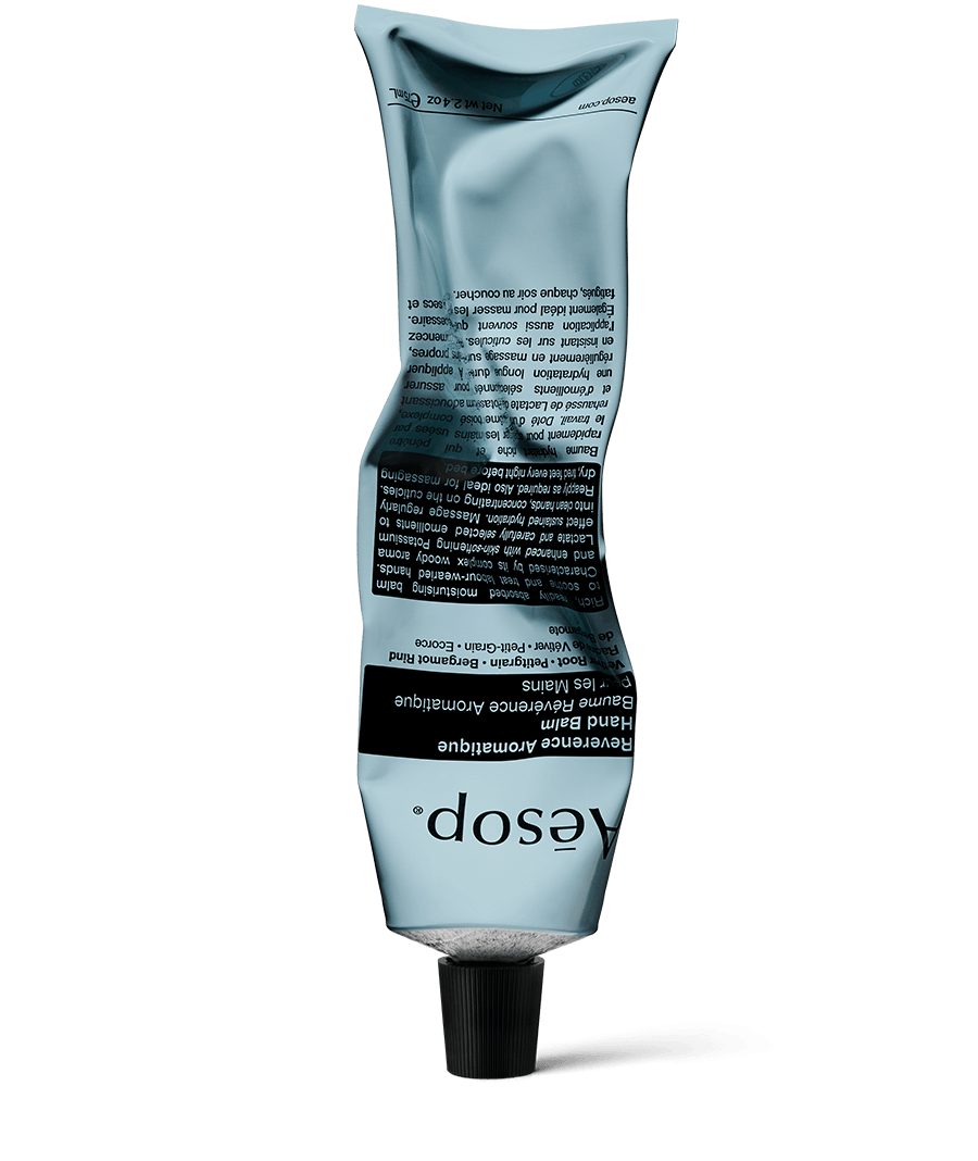 Reverence Aromatique Hand Balm in aluminium tube