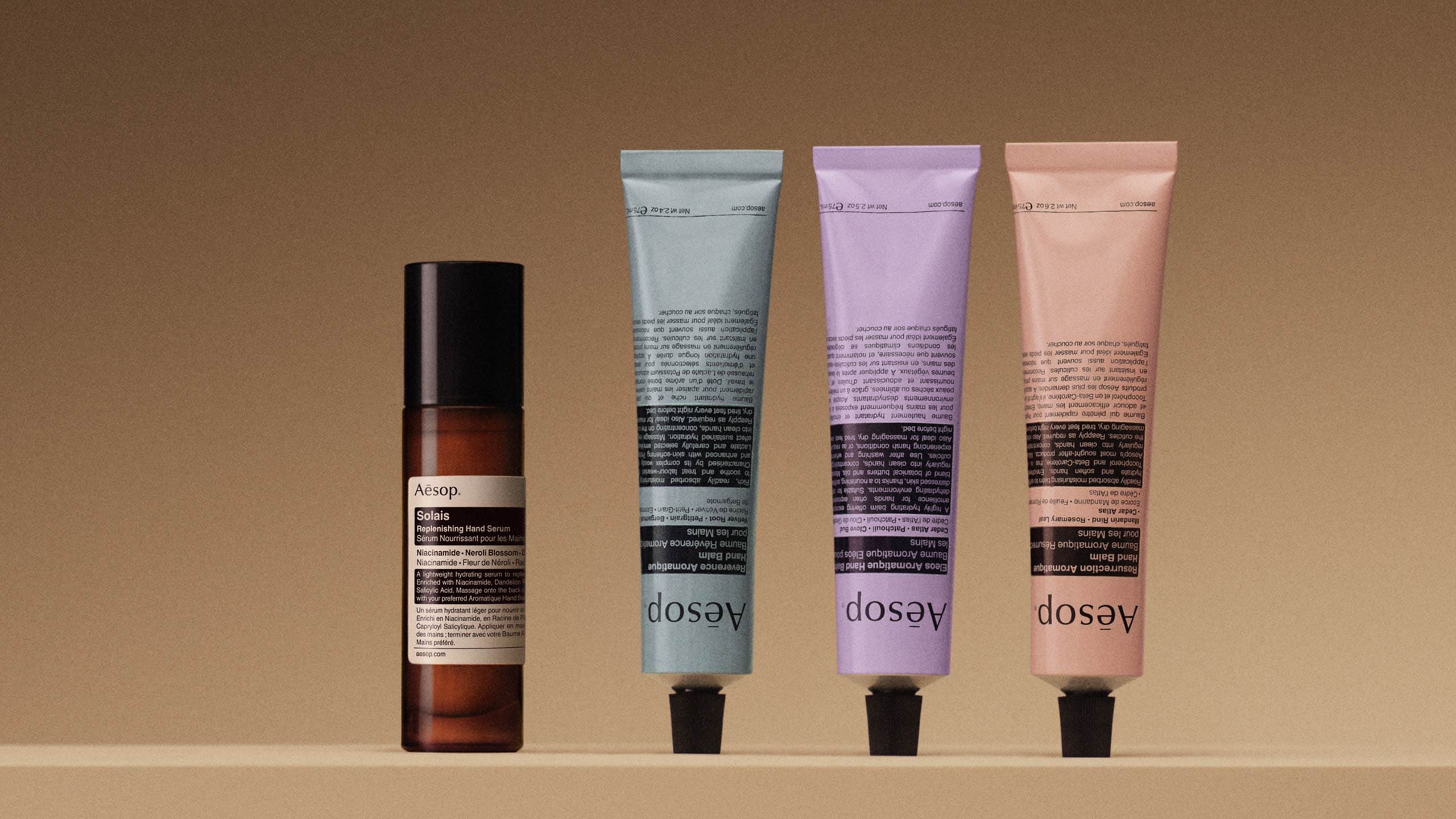 Hand Care Range from Aesop